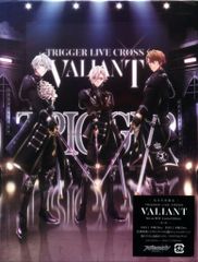 란티스 Blu-ray/오토메 게임 아이돌리쉬 세븐 TRIGGER LIVE CROSS VALIANT Blu-ray BOX -Limited Edition-
