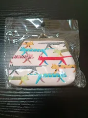 がま口 小銭入れ コインケース ミニ財布 猫柄