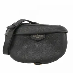 ルイ・ヴィトン(Louis Vuitton) ルイ・ヴィトン バッグ・ウエストバッグ モノグラム・アンプラント バムバッグ M44812 ノワールレディース P2826310のサムネイル