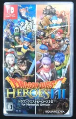 Nintendo Switch 中古(美品)ソフト ドラゴンクエストヒーローズ Ⅰ&Ⅱ for Nintendo Switch SQURE ENIX