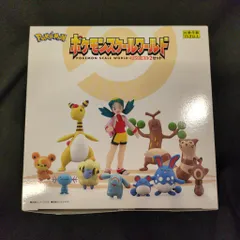 バンダイ ポケモンスケールワールド ジョウト地方2セット ポケットモンスター 1BOXセット