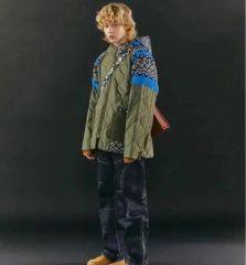 undercover 23awアンダーカバー アーガイル縮絨ブルゾン希少サイズ