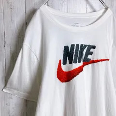 【入手困難】ナイキ NIKE ホワイト フロントプリント 半袖Tシャツ