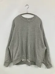 UNIQLO ユニクロ スウェット 3XL グレー コットン 無地 長袖
