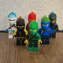 LEGOニンジャゴー シーズン11 fs ミニフィギュア 6個 まとめ