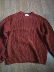 Imperial Collection Vネックセーター L 赤 - メルカリ