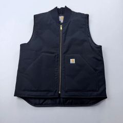 Carhartt ブラック ダックベスト S - メルカリ