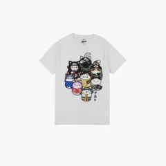 NARUTO -ナルト- MEGAキャット 猫 Tシャツ