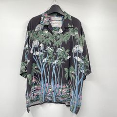RUDE GALLERY フラミンゴ柄 半袖シャツ - メルカリ