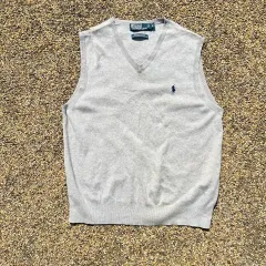 ポロ(POLO RalphLauren)Vネック ニット ベスト