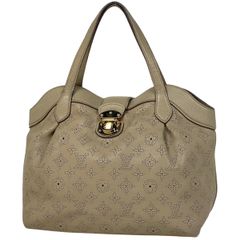 超美品☆ルイヴィトン マヒナ シールス PM グレージュ トートバッグ
