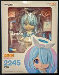 新品未開封】ねんどろいど アロナ グッスマ特典台座付き ブルアカ