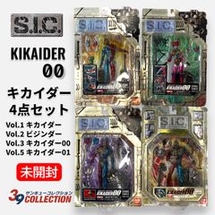 S.I.C. HERO SAGA 1、2、4と魂大全とKIKAIDER 00 - メルカリ