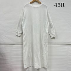 え*つ様 45Rタツノオトシゴ刺繍 カットソーワンピース ブラック 45Rタツノオトシゴ刺繍 カットソーワンピース ブラック - メルカリ