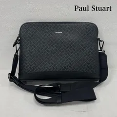 ポールスチュアート パケ柄 ナイロン クラッチ バッグ ショルダー レザー メンズ - ISItems【USED】【古着】【中古】50152913