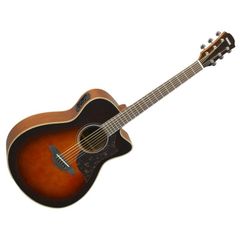 Yamaha+島村 FGX865 TLB オール単版のエレアコ - メルカリ