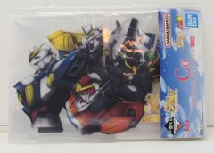 BANDAI SPIRITS 이치 반 쿠지 신기동 전기 건담 W 30th Anniversary C상 TV 초기 5기체 빅 비주얼 스탠드