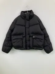 Levi's リーバイス ダウンジャケット/コート S ブラック ナイロン 無地 ワンポイント ブランドロゴ ショート丈 ミドル丈 フードなし ジップアップのサムネイル