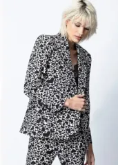 020 ZADIG&VOLTAIRE ザディグ・エ・ヴォルテール パータン ロゴリング ジャケット