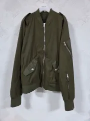 DIESEL カーキ色 ma-1 ブルゾン ジャケット