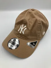 NEW ERA ニューエラ キャップ SMALL ベージュ コットン ベースボール