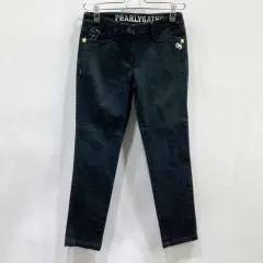 PEARLY GATES パーリーゲイツ 正規品 レディースゴルフ 起毛パンツ 24 ジーンズセンスのサムネイル
