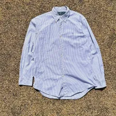 ポロ(POLO RalphLauren)ストライプ シャツ