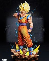 ドラゴンボールガレージキット 超サイヤ人3孫悟空 レジン スタチュー