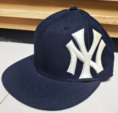 ニューエラ 59FIFTY ヴィンテージ レア物 ニューヨーク・ヤンキース スナップバック 帽子