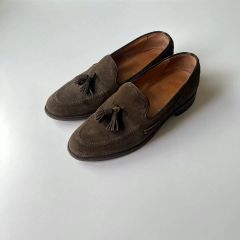 F.LLI Giacometti ジャコメッティ タッセルローファー サイズ42 - メルカリ