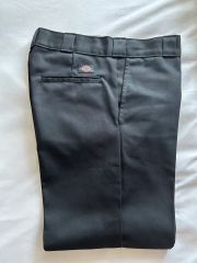 Dickies USA製 90s TALON チノパン ブラック - メルカリ