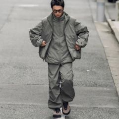 CLESSTE ACTIVE CITY セットアップ グレー - メルカリ