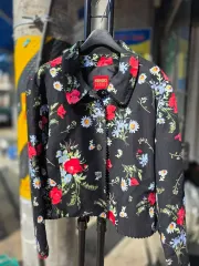 KENZO JUNGLE フラワー プリント ジャケットのサムネイル