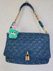 MARCJACOBS キルティング スタッズ チェーン ショルダーバッグ
