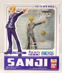 バンダイ フィギュアーツZERO ワンピース サンジ 新世界ver