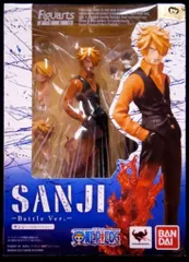 バンダイ フィギュアーツZERO ワンピース サンジ バトルver