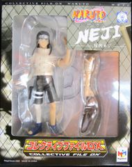 メガハウス コレクティブファイルDX NARUTO -ナルト- 日向ネジ - メルカリ