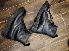 DR. MARTENS ドクターマーチン ブラック 8 ホール ブーツ 14353