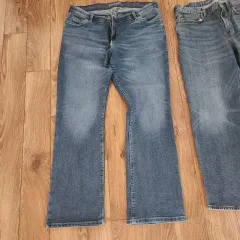 Wrangler(ラングラー) ヴィンテージ メンズ ブーツカット デニム ズボン ウエスト40 ストレッチあり
