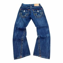 TRUE RELIGION デニム USA製 y2k archive フレア - メルカリ