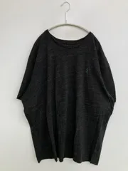 Polo Ralph Lauren ポロラルフローレン Tシャツ/カットソー XXL グレー 無地 ワンポイント 刺繍 ブランドロゴ ミドル丈 半袖 クルーネック(丸首)