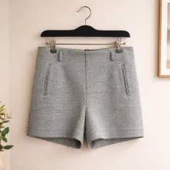 新品:) ヘリンボーン ハーフパンツ ショートパンツ
