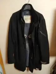 G STAR RAW ウール ロングジャケット 95