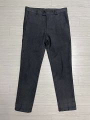 セオリー メランジ ジャージー スラックス パンツ グレー系メンズ32L
