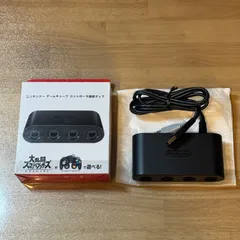 4-169【美品】ゲームキューブコントローラ 接続タップ