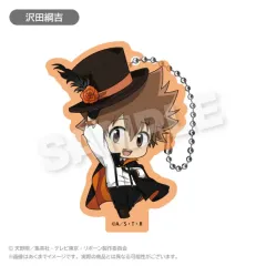 未開封 家庭教師ヒットマンREBORN! 沢田綱吉 アクリルキーチェーン ぷち怪盗団 ver