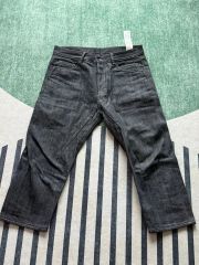 23aw トラヴィススコット着 アンダーカバー ビーズ デニム グレー 