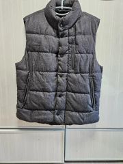 MARKAWARE (マーカウェア) リバーシブル千鳥格子チェックウール 