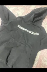 ディスイズネバーザット ブラック フーディー Tシャツ Mのサムネイル