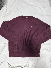Champion(チャンピオン) リバースウィーブ スモールロゴ スウェットシャツ M
